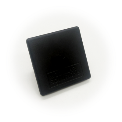 60-010-1 MODULAR SOLUTIONS POLYAMIDE PART END CAP 45MM X 45MM BLACK